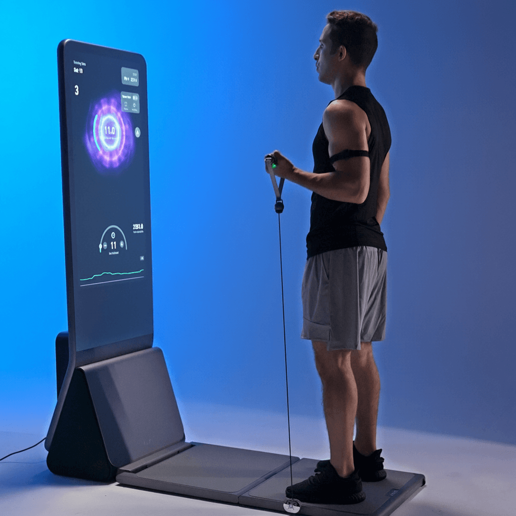 Biceps Curls exercise demonstration