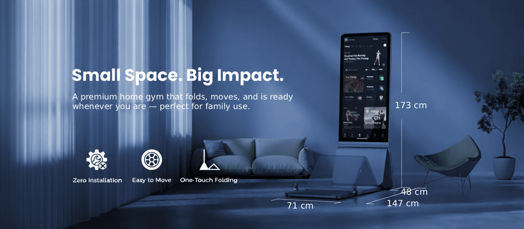 Statistics and metrics section